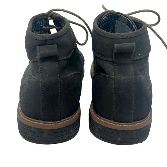 Penguin Munsingwear Gray Monty Chukka Leather Boots Size 9.5 - Picture 10 of 12